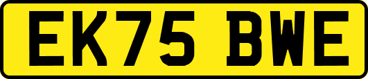 EK75BWE