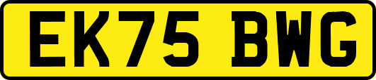 EK75BWG