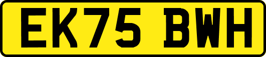EK75BWH