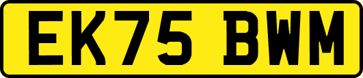 EK75BWM