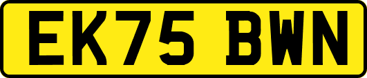 EK75BWN