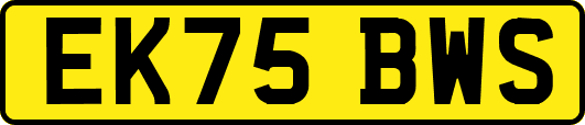 EK75BWS