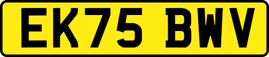 EK75BWV