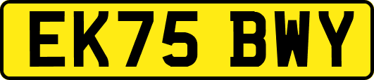 EK75BWY