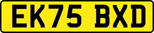 EK75BXD