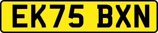 EK75BXN