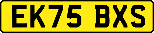 EK75BXS