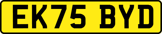 EK75BYD