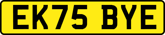 EK75BYE