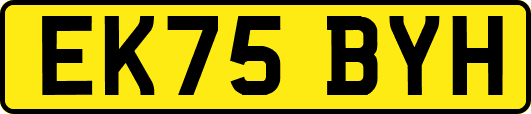 EK75BYH