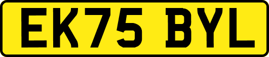 EK75BYL