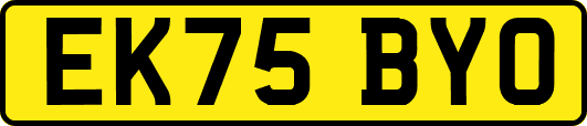 EK75BYO