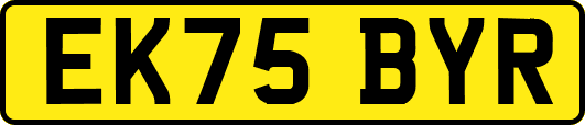 EK75BYR