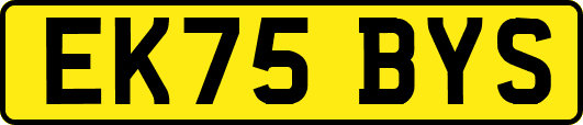 EK75BYS