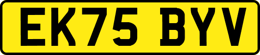 EK75BYV