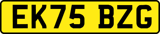 EK75BZG