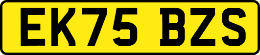 EK75BZS