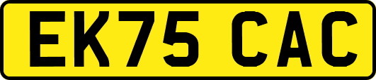 EK75CAC