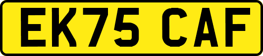 EK75CAF