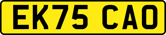EK75CAO