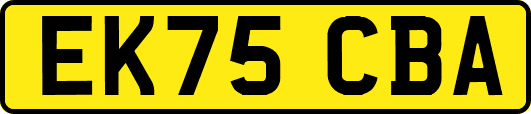 EK75CBA