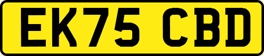 EK75CBD