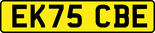 EK75CBE