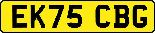 EK75CBG