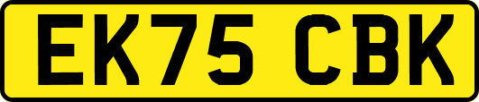 EK75CBK