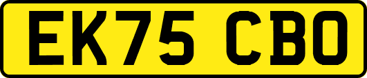 EK75CBO