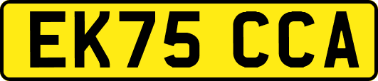 EK75CCA