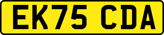 EK75CDA
