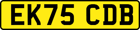 EK75CDB