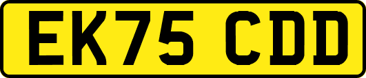 EK75CDD