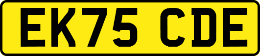 EK75CDE
