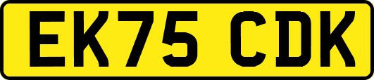 EK75CDK