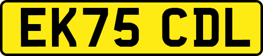 EK75CDL