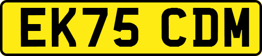 EK75CDM