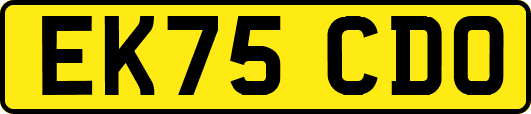 EK75CDO