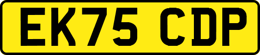 EK75CDP