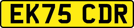 EK75CDR