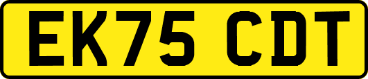 EK75CDT
