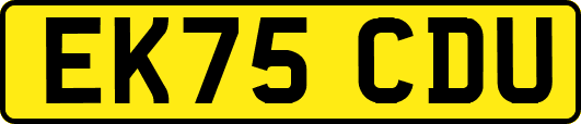 EK75CDU