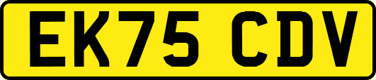 EK75CDV