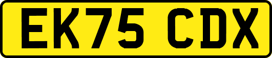 EK75CDX