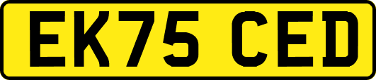 EK75CED