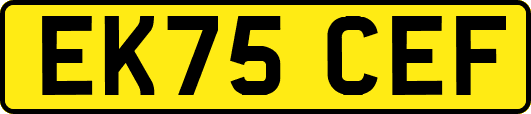 EK75CEF
