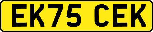 EK75CEK