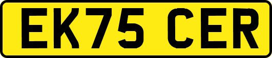 EK75CER