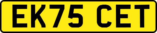 EK75CET